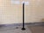 This Italian floor lamp from the 1980s is a striking example of postmodern design, featuring a bold graphic silhouette and...