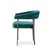 Contemporary Large Katana Green Dining Chair by Paolo Rizzato For Sale - Image 3 of 4