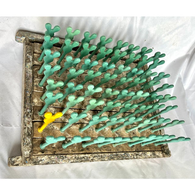 Mid 20th Century Vintage Industrial Mickey Mouse Balloon Mold Wall Art For Sale In Dallas - Image 6 of 13