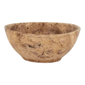 Gorgeous Primitive Swedish Burl Rootwood Bowl