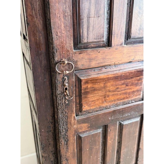19th Century French Walnut Bonnettiele/Armoire For Sale - Image 9 of 10