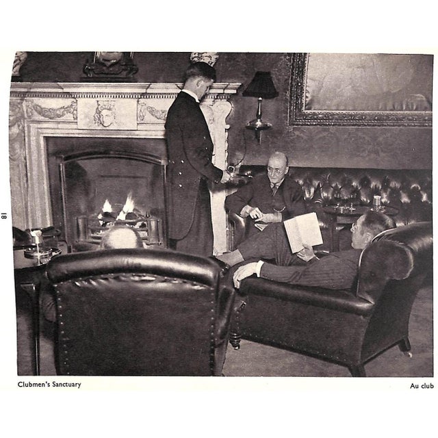 "The English at Home" Book 1936 Brandt, Bill For Sale - Image 10 of 12