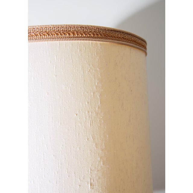 Mid 20th Century Feldman Cast Metal Brutalist Style Lamp For Sale - Image 5 of 7