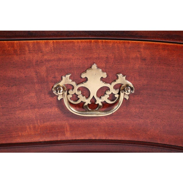 Brown Baker Furniture Company George II Style Mahogany Chest of Drawers For Sale - Image 8 of 13
