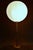 Off-white Lantern Floor Lamp For Sale - Image 8 of 10
