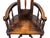 Antique Wooden Armchair For Sale - Image 4 of 5