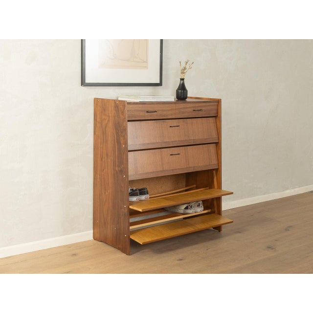 1960s shoe cabinet good workmanshiphigh-quality materialssolid wood drawersMade in Germany Depth: 33 cm Width: 80 cm...