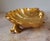 Sherle Wagner Shell W/ Turtle Feet Gilded Soap/Trinket Dish For Sale - Image 9 of 15