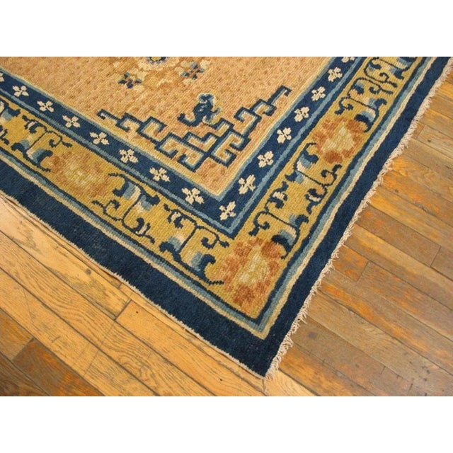 Chinese Antique Chinese Ningxia Rug For Sale - Image 3 of 6