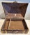 Wood 18th Century Brass Mounted and Lacquered “Marriage” Dowry Box. For Sale - Image 7 of 7