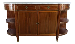 Louis XVI Mahogany Sideboard
