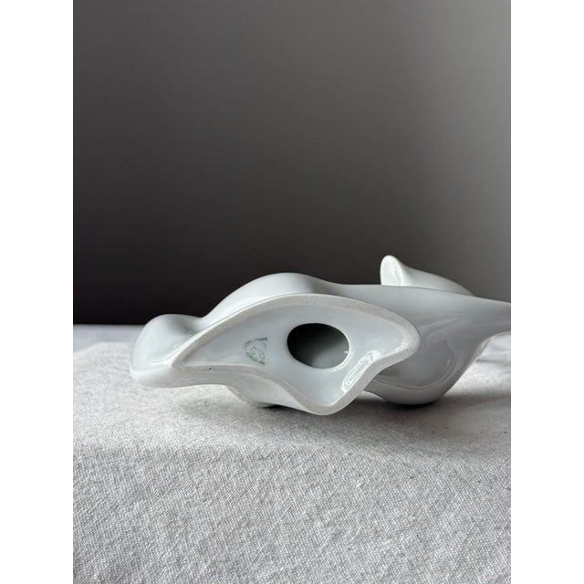 Porcelain Stallion from Lesov, 1960s For Sale - Image 3 of 4