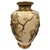 Antique Japanese Meiji Period Satsuma Earthenware Vase For Sale - Image 4 of 18