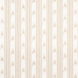 Schumacher X Mark D. Sikes Santa Barbara Ikat in Neutral Fabric For Sale