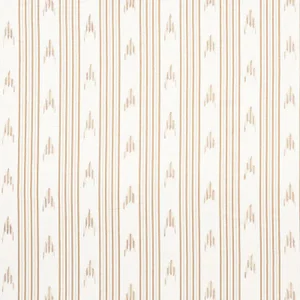 Schumacher X Mark D. Sikes Santa Barbara Ikat in Neutral Fabric