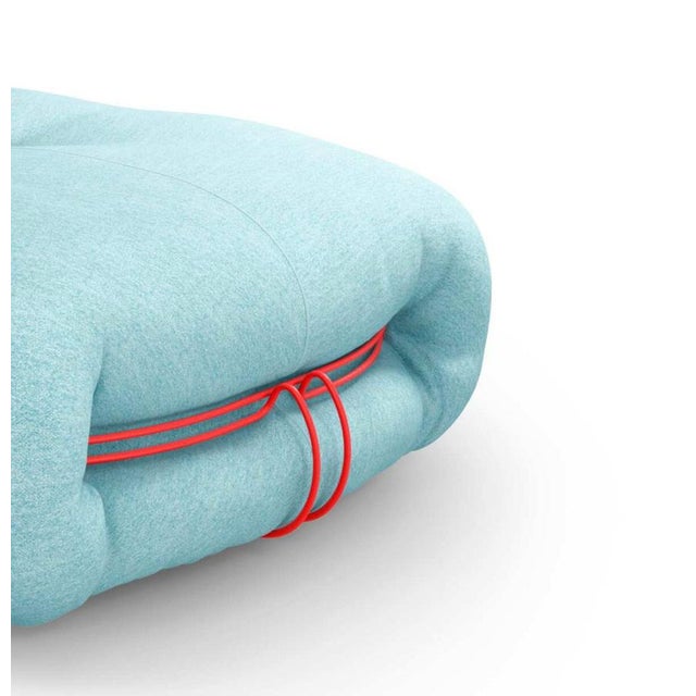 Soriana Armchair by Afra and Tobia Scarpa for Cassina For Sale - Image 6 of 17