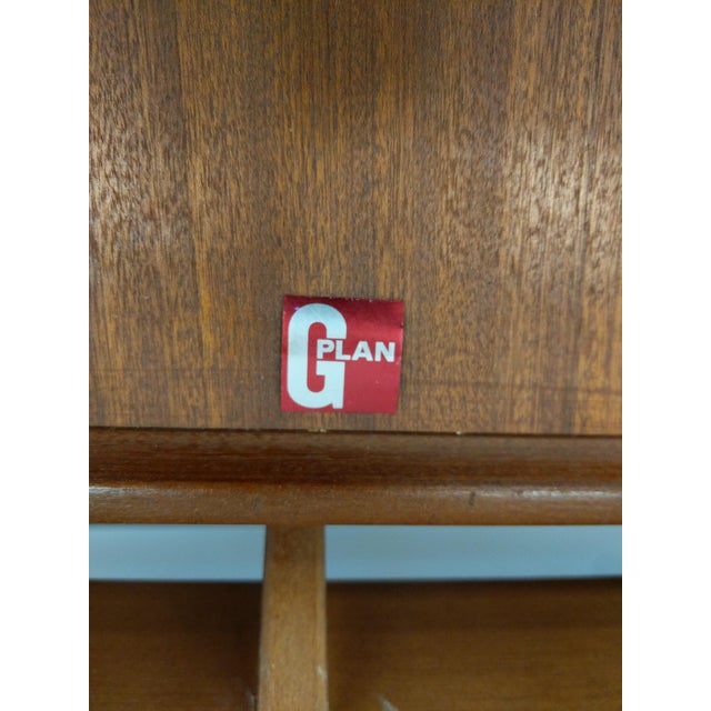 Vintage Mid Century Modern Teak Extendable Dining Table by G Plan For Sale - Image 12 of 13