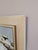 Textile 1964 Mid-Century Modern 'Beyond the White Road' Swedish Abstract Landscape Oil Painting, Framed For Sale - Image 7 of 11