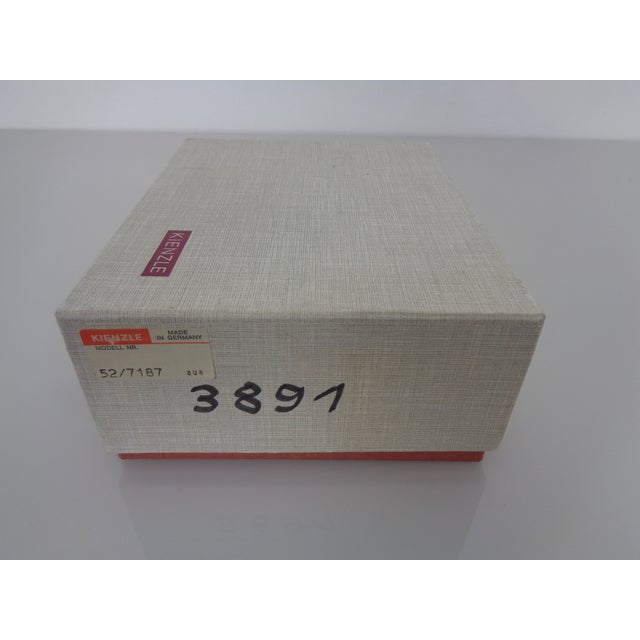 Table Clock in Acrylic Glass and Brushed Aluminum from Kienzle International, Germany, 1960s For Sale - Image 14 of 15