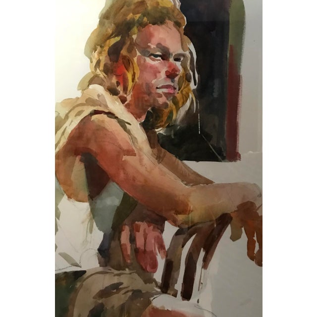 Here is an amazing piece of art and American history, painted in watercolor by George Labadie. He was a beloved teacher,...