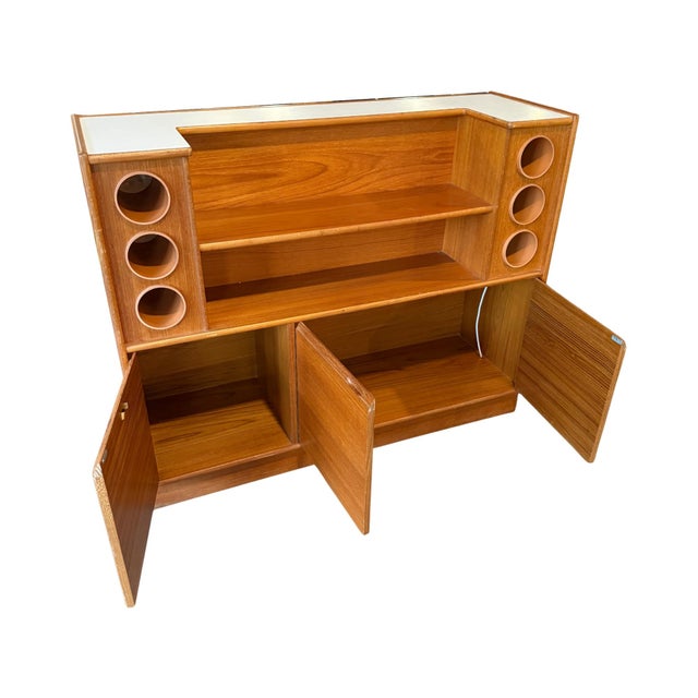 Mid 20th Century Turnidge of London Bar Cabinet, Teak, 1970 For Sale - Image 5 of 7