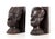 Vintage West African Hand Carved Wenge Tribal Bookends - a Pair For Sale - Image 10 of 10