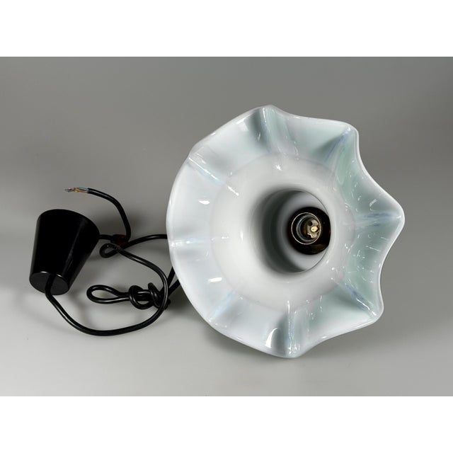 Space Age Ceiling Lamp in Glass from Peill & Putzler, Germany, 1960s For Sale - Image 10 of 15