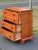 Antique Pine Chippendale Chest on Bracket Base With Double Drawer Dated 1808 For Sale - Image 11 of 11
