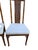 Thomasville Vintage Faux Bamboo Cane High Back Dining Chairs Regency Pair For Sale - Image 13 of 16