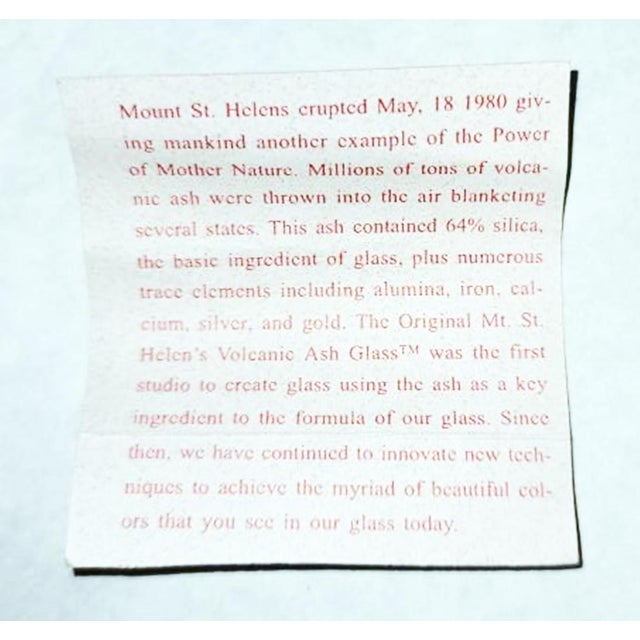 Ceramic 1980s Mt St Helens Ash Urn Planter Bowl For Sale - Image 7 of 7