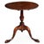 A RARE AND FINE QUEEN ANNE MAHOGANY MINIATURE SALESMAN'S SAMPLE TILT-TOP CANDLESTAND England, circa last quarter of the...