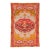 Antique Turkish Oushak Rug, 03'01 X 04'09 For Sale