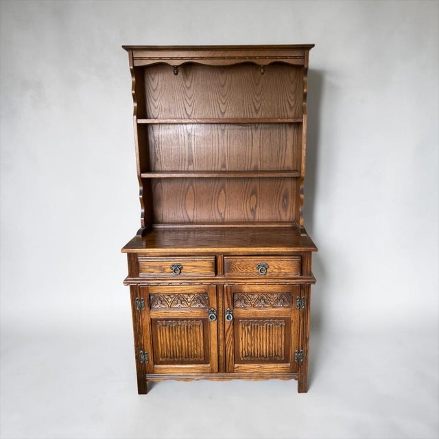 Vintage Welsh Dresser, 1980 For Sale - Image 13 of 13