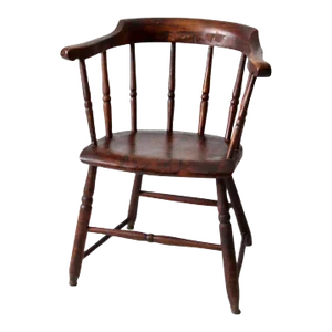 Antique Captain's Chair