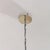 1970s Italian Pink Murano Glass Pendant Light in the Manner of Veca For Sale In Chicago - Image 6 of 9