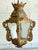 Early 20th Century Vintage Boho Pierced Metal Lantern For Sale - Image 5 of 12