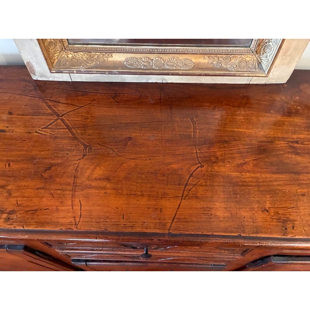 Early 18th Century French Provincial Buffet For Sale - Image 12 of 13