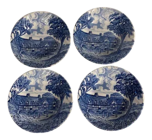 Royal Essex Shakespeare’s County Berry Bowls - Set of 4
