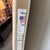 Textile Queen Size Camelback Headboard For Sale - Image 7 of 12