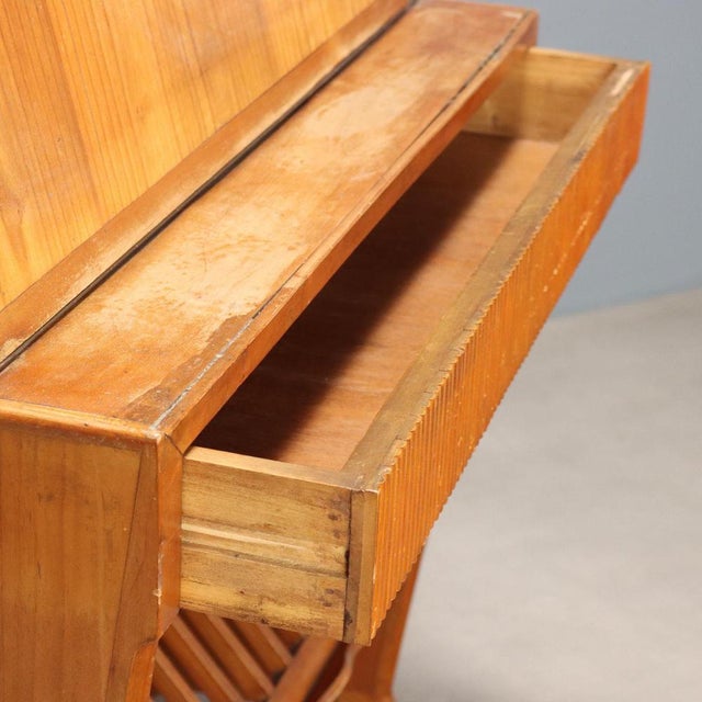 Vintage Wooden Cabinet, Italy, 1960s For Sale - Image 9 of 12