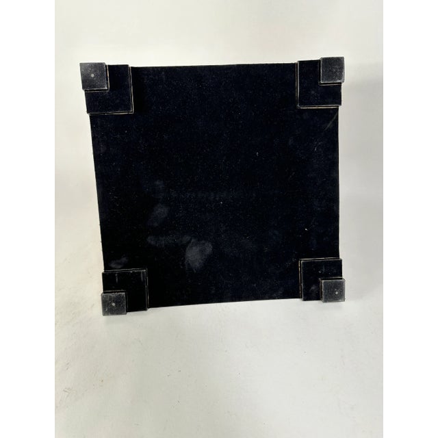 Mid 20th Century Pen Shell Pyramid Box With Attribution to Maitland Smith For Sale - Image 12 of 12