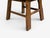 Belgian Modern, Six Brutalist Dining Chairs, Oak, Belgium, 1970s For Sale - Image 10 of 13