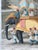 Early View of India Panoramic Hand Painted Wallpaper on Scenic Paper Murals For Sale - Image 12 of 12