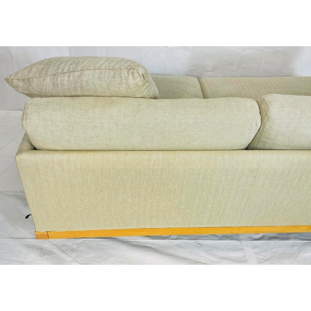 Giorgetti “Maharaja” Settee by Antonello Mosca, Italian Modern For Sale - Image 15 of 18