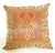 Textile Red Silk Throw Pillow With Elephants and Peacocks India For Sale - Image 7 of 11