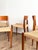 Pia Dining Room Chairs in Walnut with Wickerwork by Poul Cadovius, Set of 6 For Sale - Image 14 of 16