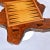 Custom Made Reversible Chess and Backgammon Live Edge Game Table For Sale - Image 4 of 13