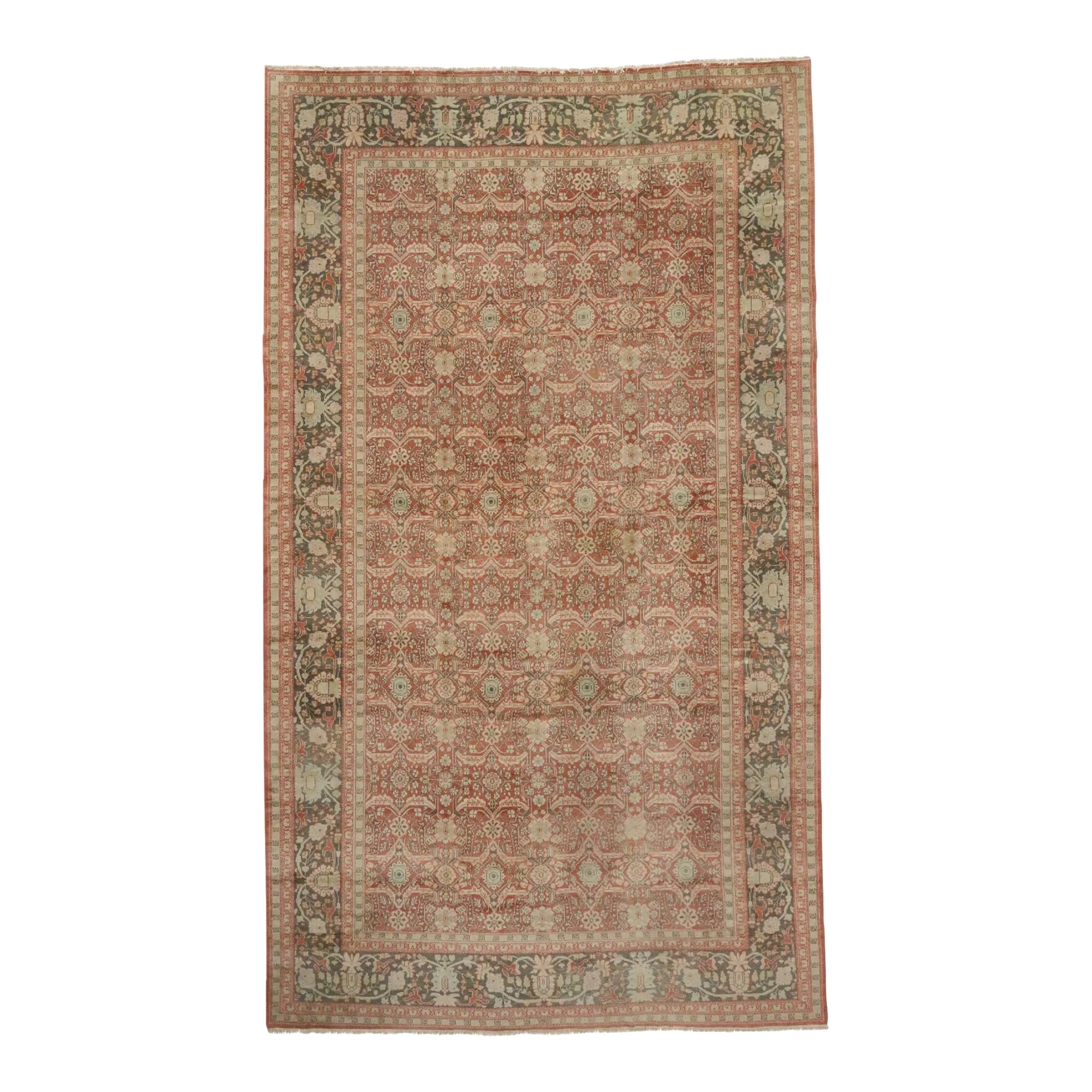 Oversized Vintage Turkish Sivas Rug - 11'08 X 20'00 | Chairish