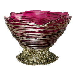 Vintage Italian Ogiva Bowl by Gaetano Pesce, 2010s For Sale