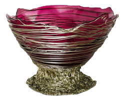 Vintage Italian Ogiva Bowl by Gaetano Pesce, 2010s